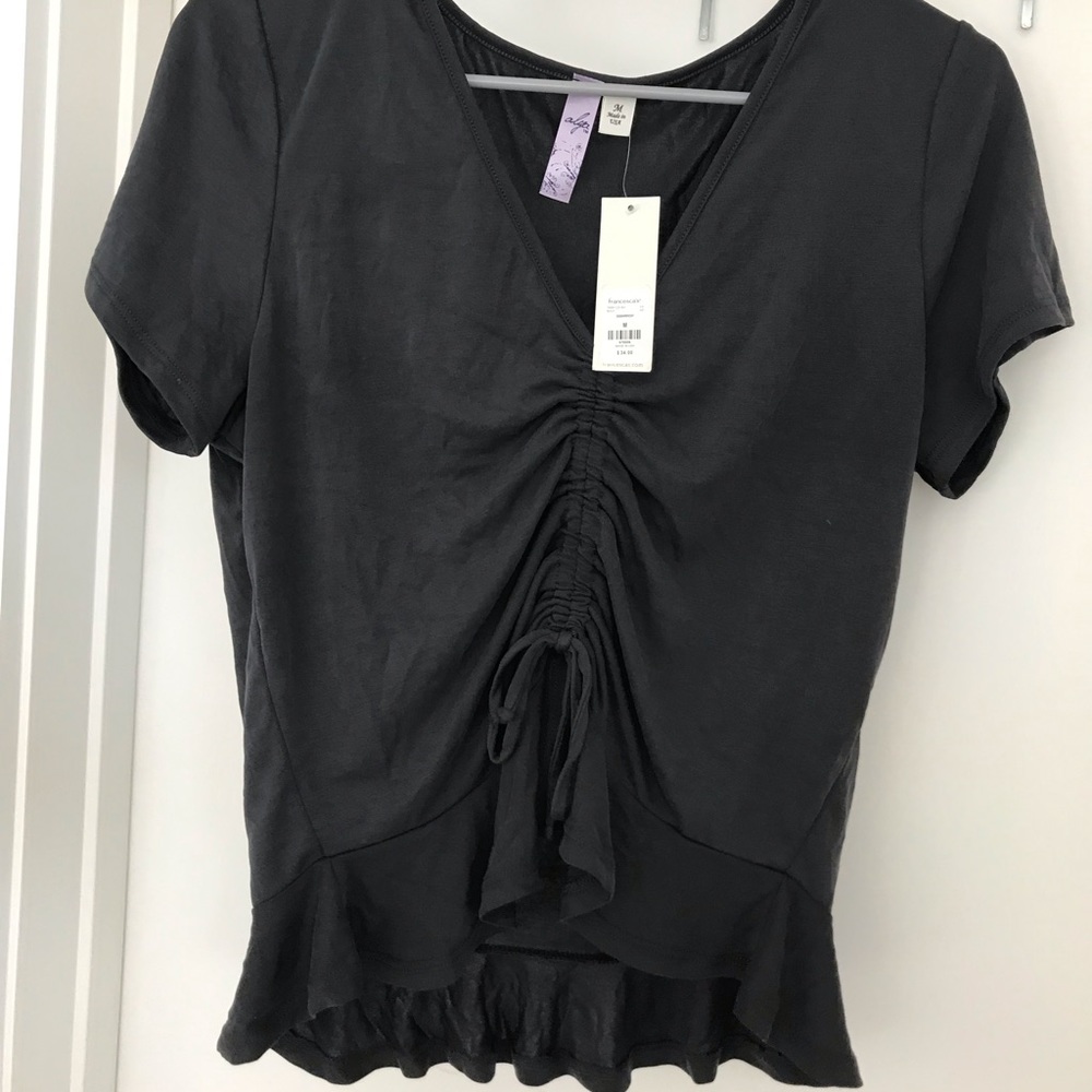NWT Casual Francesca’s Top